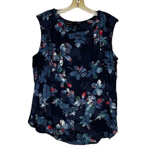 Metaphor Sleeveless Top